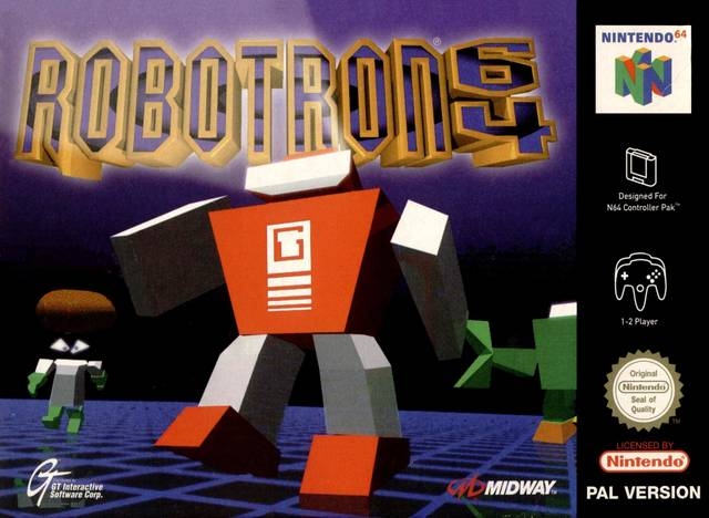 Boxshot Robotron 64
