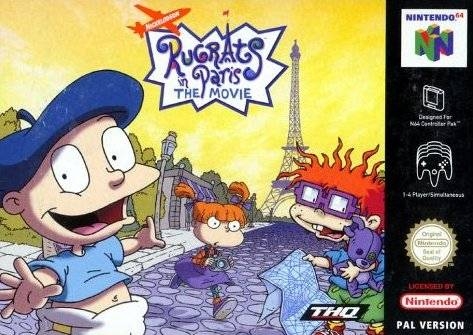 Boxshot Rugrats in Paris: The Movie