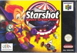 Boxshot Starshot: Paniek in het Space Circus
