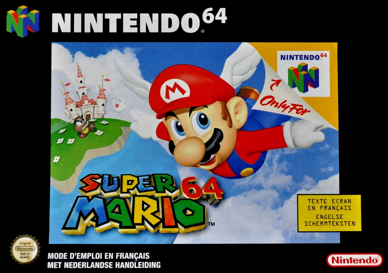 Boxshot Super Mario 64