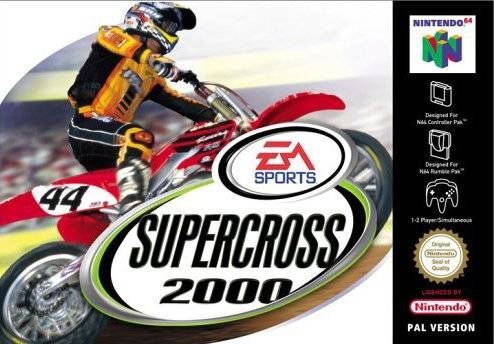 Boxshot Supercross 2000