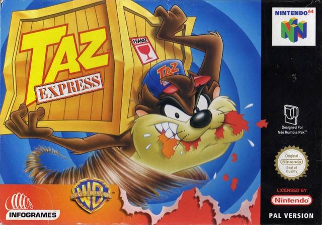 Boxshot Taz Express