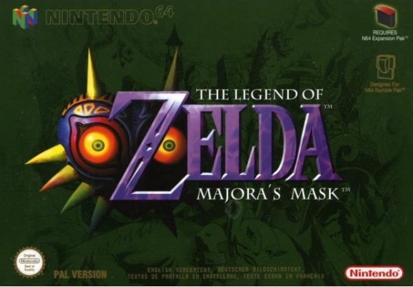Boxshot The Legend of Zelda: Majora’s Mask