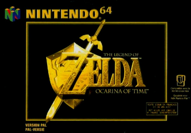 Boxshot The Legend of Zelda: Ocarina of Time