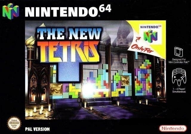 Boxshot The New Tetris