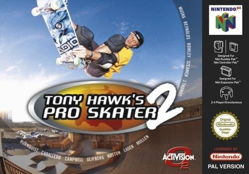 Boxshot Tony Hawk’s Pro Skater 2