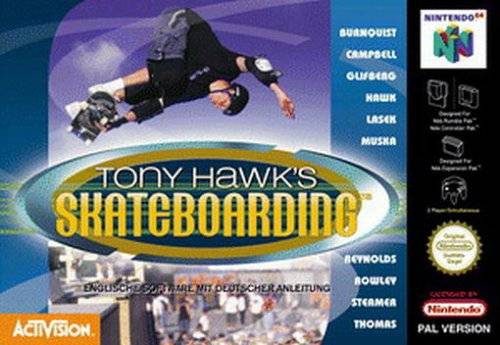 Boxshot Tony Hawk’s Skateboarding