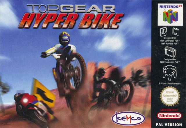 Boxshot Top Gear Hyper Bike