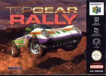Boxshot Top Gear Rally