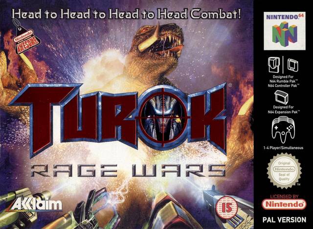 Boxshot Turok: Rage Wars