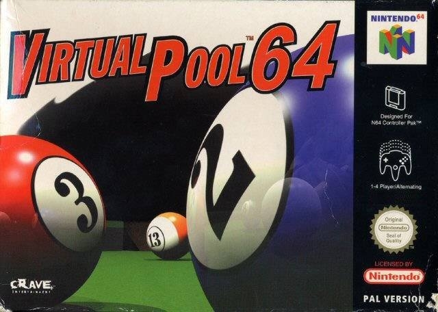 Boxshot Virtual Pool 64