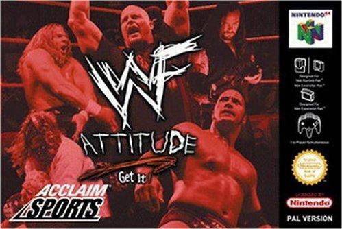 Boxshot WWF Attitude