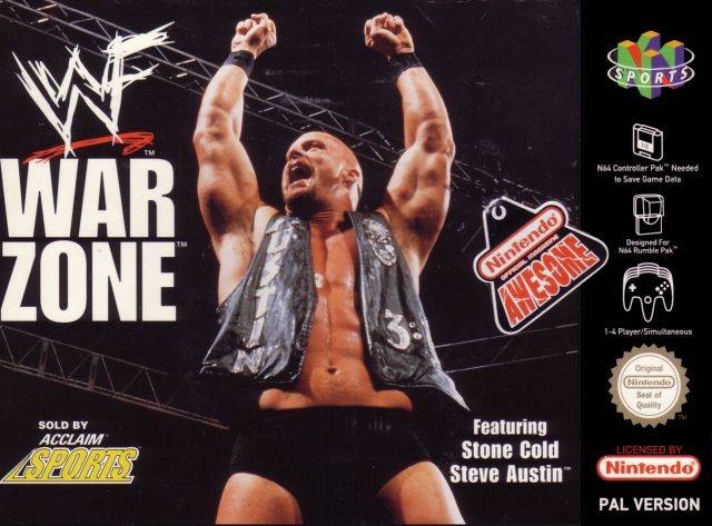 Boxshot WWF War Zone