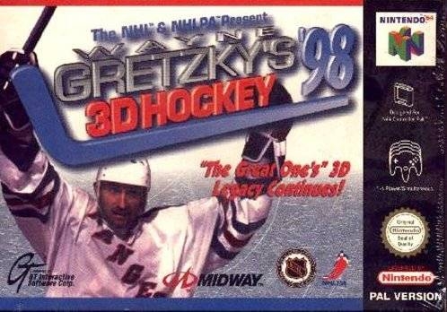 Boxshot Wayne Gretzky’s 3D Hockey ’98