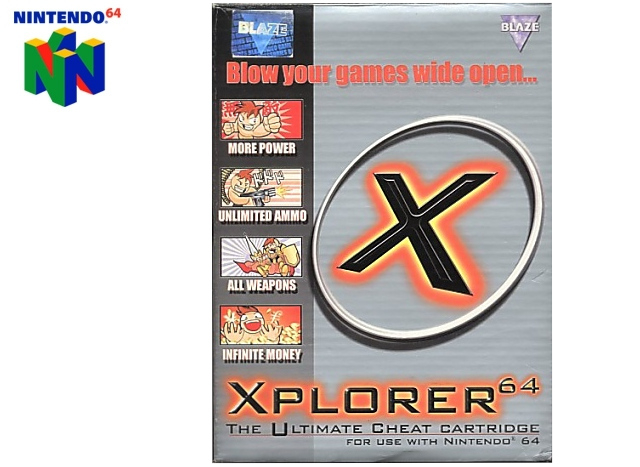 Boxshot Xplorer 64