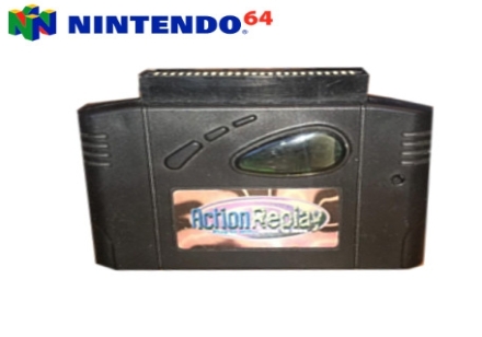 Action Replay Play to Win Never to Lose voor Nintendo 64