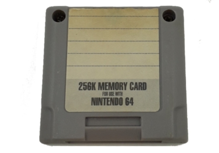 /Controller Pak Third Party voor Nintendo 64