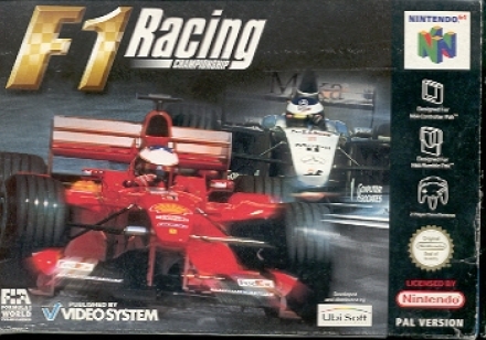 F1 Racing Championship Lelijk Eendje voor Nintendo 64