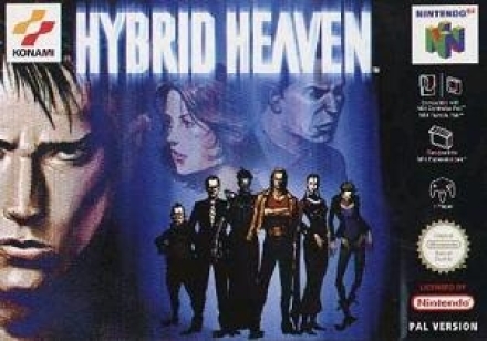 Hybrid Heaven voor Nintendo 64