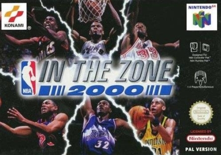 NBA In the Zone 2000 voor Nintendo 64