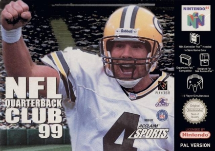 NFL Quarterback Club ’99 voor Nintendo 64
