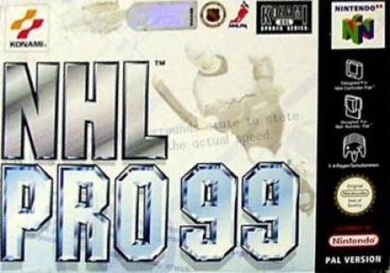 NHL Pro 99 voor Nintendo 64
