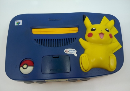 Pokemon nintendo hot sale 64 console