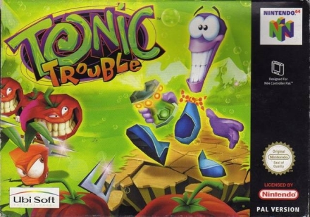 Tonic Trouble voor Nintendo 64