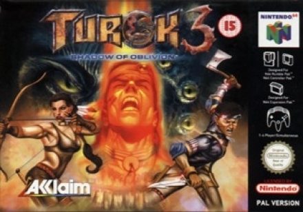 Turok 3: Shadow of Oblivion voor Nintendo 64