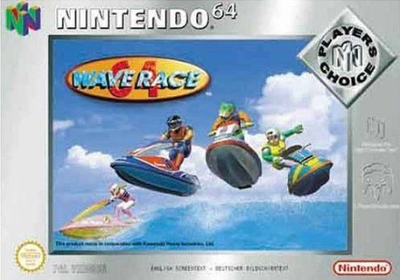 Wave Race 64 Players choice komplett voor Nintendo 64