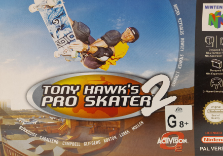 Tony Hawk’s Pro Skater 2 Compleet voor Nintendo 64