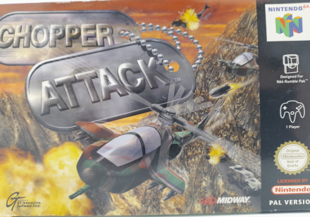 Chopper Attack Compleet voor Nintendo 64