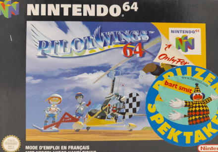 PilotWings 64 Als Nieuw voor Nintendo 64