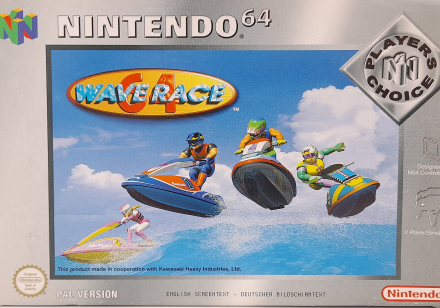 Wave Race 64 Players Choice Compleet voor Nintendo 64