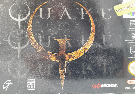 Quake Compleet voor Nintendo 64