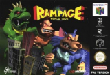 Rampage: World Tour voor Nintendo 64