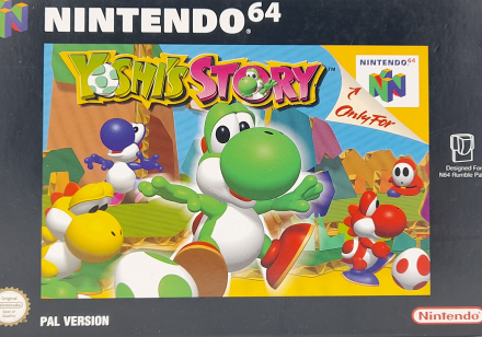 Yoshi’s Story Compleet voor Nintendo 64