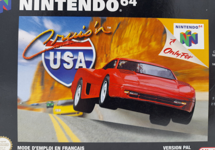 Cruis’n USA Compleet voor Nintendo 64