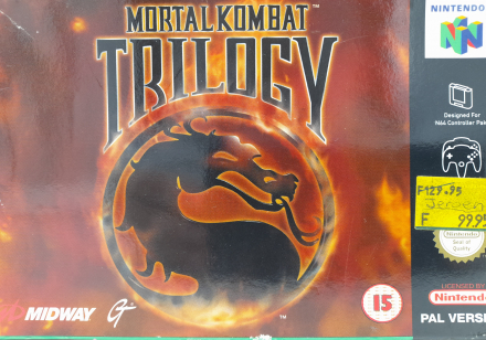 Mortal Kombat Trilogy Compleet voor Nintendo 64