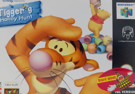 Tigger’s Honey Hunt Compleet voor Nintendo 64