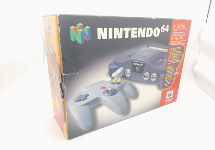 Nintendo 64 in Doos voor Nintendo 64