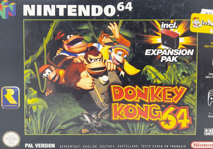 Donkey Kong 64 Compleet voor Nintendo 64