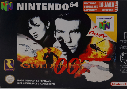 GoldenEye 007 Compleet voor Nintendo 64