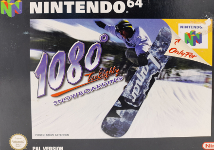 1080° Snowboarding Compleet voor Nintendo 64