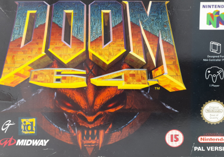 Doom 64 Compleet voor Nintendo 64