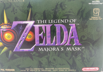 The Legend of Zelda: Majora’s Mask Compleet voor Nintendo 64