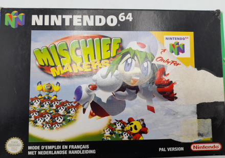 Mischief Makers Compleet voor Nintendo 64