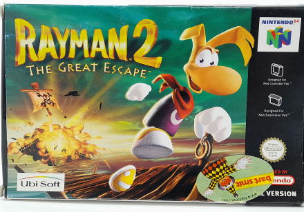 Rayman 2: The Great Escape Compleet voor Nintendo 64