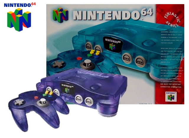 Nintendo 64 Color Edition - N64 Hardware 1!