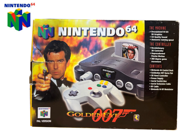 Boxshot Nintendo 64 GoldenEye 007 Edition